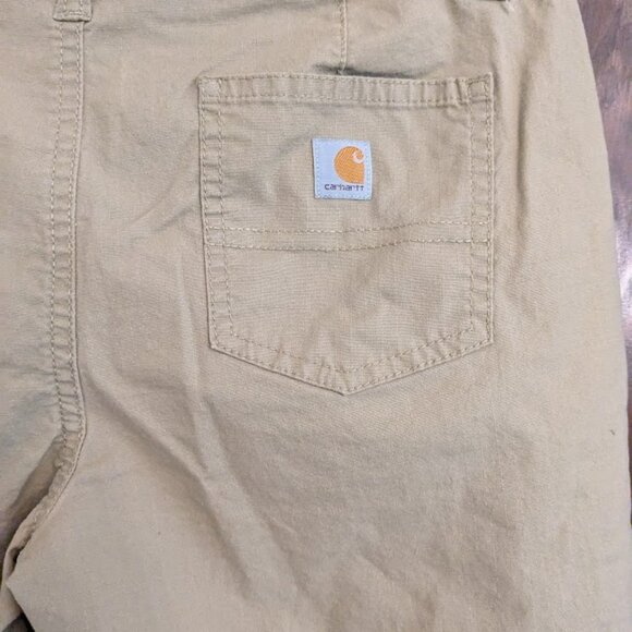 Girl's Carhartt Adjustable Length Shorts - Picture 5 of 10